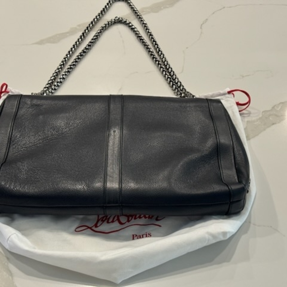 Christian Louboutin Black Shoulder Bag - Picture 5 of 7